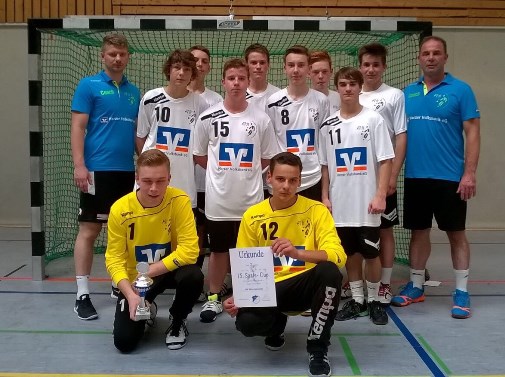 männliche B-Jugend des HVW erreicht Platz 2 in Calbe